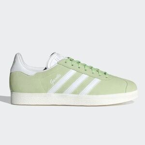 NWOB Adidas Light Green Gazelle Sneakers!
